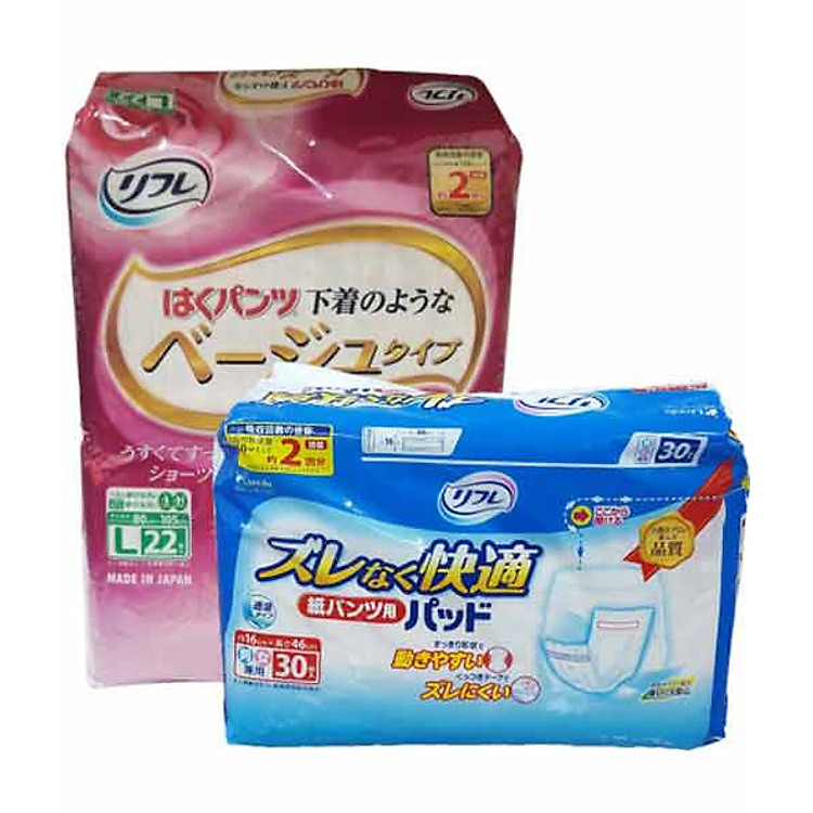 Combo Tã Người Già Size L Livedo Chính hãng Giá tốt
