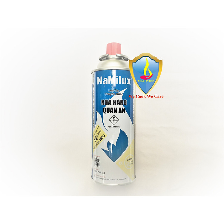 Lon gas chuyên dụng Namilux - HÀNG CHÍNH HÃNG NAMILUX (MP)