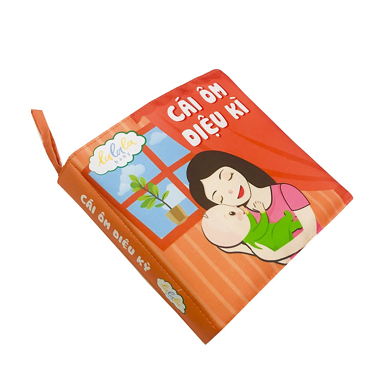 Sách Vải Tương Tác Cho Bé - Lalala Chính hãng Giá rẻ - Hình ảnh 2