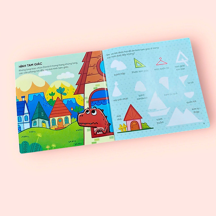 Bóc Dán Thông Minh Rèn Luyện IQ - Bông Hoa Đỏ - Ảnh 4