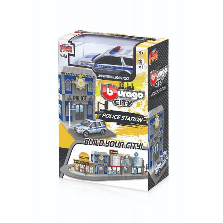 Mua Đồ Chơi Mô Hình Trạm Cảnh Sát Chính hãng Giá tốt - Hình ảnh 2