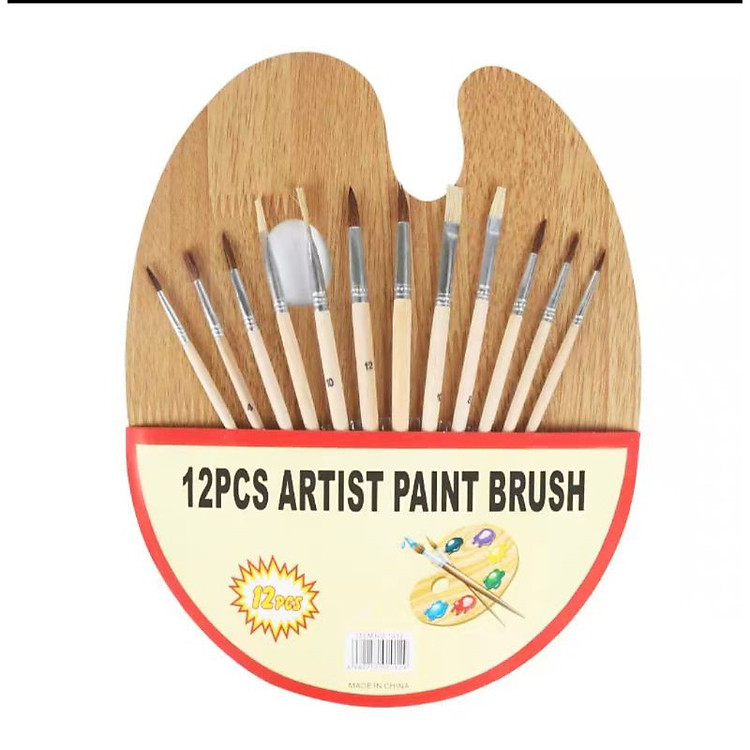 Màu nước Gouache dạng tuýp 12ml (12 màu) - Ảnh 7