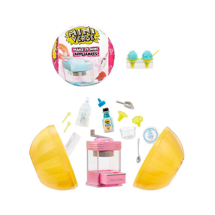 Đồ Chơi Banh Miniverse Máy Pha Chế Chính hãng Giá rẻ - Hình ảnh 5