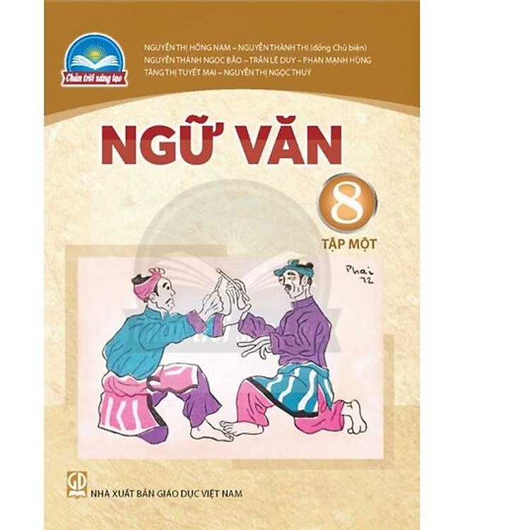 Sách giáo khoa Ngữ Văn 8 – Tập Một