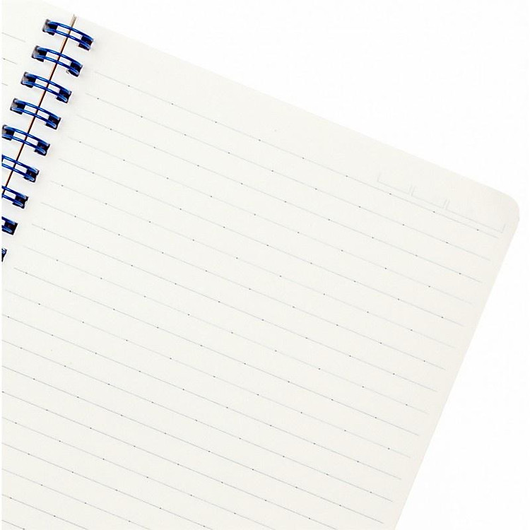 Sổ kẻ ngang lò xo kép A5 (120 trang) - Ảnh 6