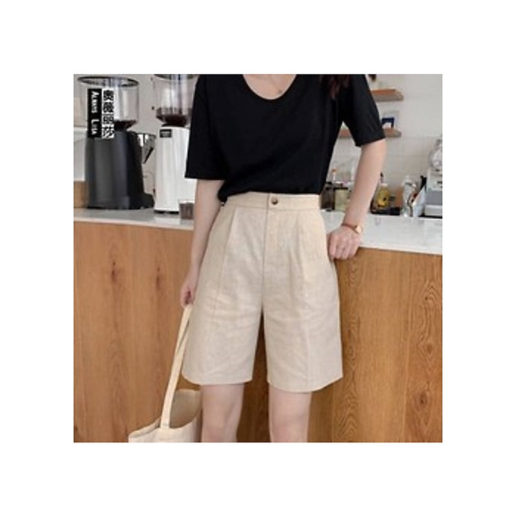 QUẦN SHORT LỠ CHẤT ĐŨI LỤA SIÊU MÁT NHẸ