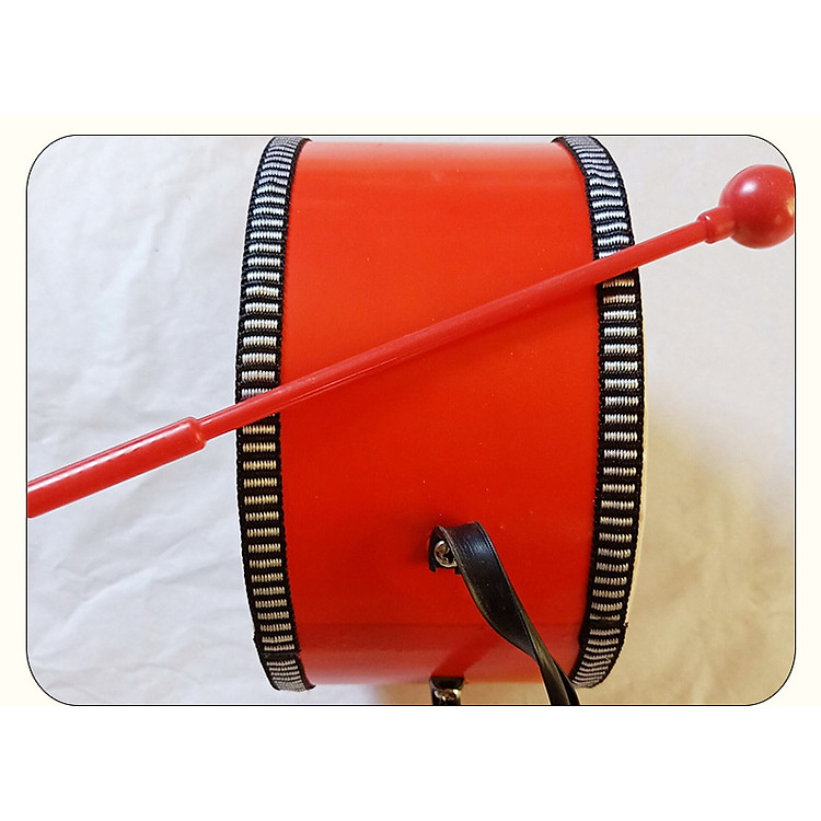 Mua Trống Gỗ 2 Mặt Tặng Dùi Gỗ Chính hãng Tiết kiệm - Hình ảnh 2