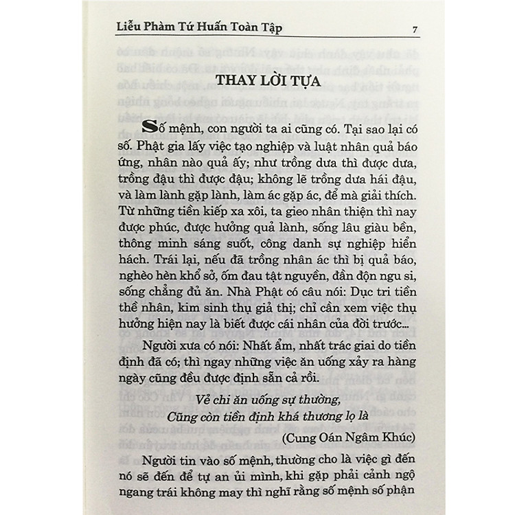 LIỄU PHÀM TỨ HUẤN TOÀN TẬP - PHÁP SƯ TỊNH KHÔNG - Ảnh 3