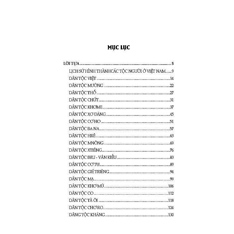 Đời Sống Văn Hoá Các Dân Tộc Việt Nam - Ảnh 6