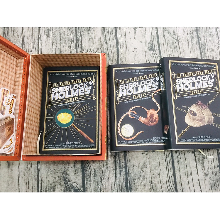Sherlock Holmes Toàn Tập (3 Tập) - Ảnh 3