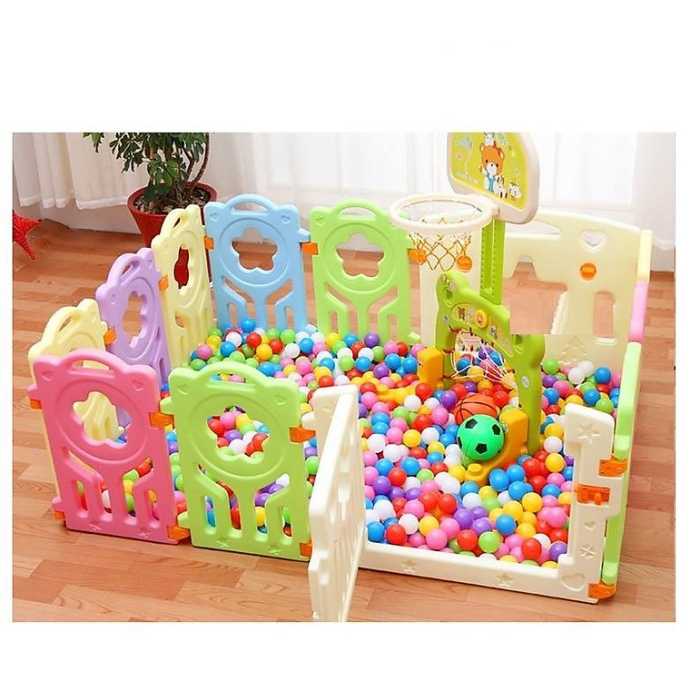 Bộ quây cũi bóng cho bé