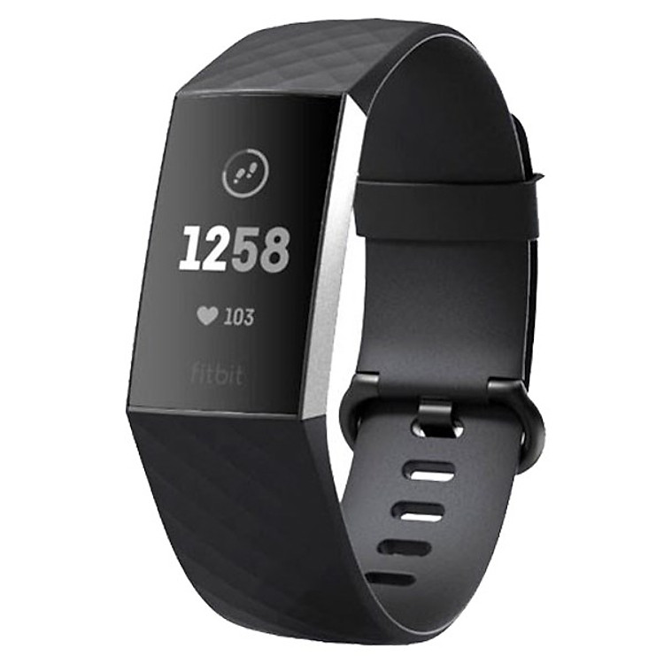 Vòng Tay Thông Minh Fitbit Charge 3 - Hàng Chính Hãng