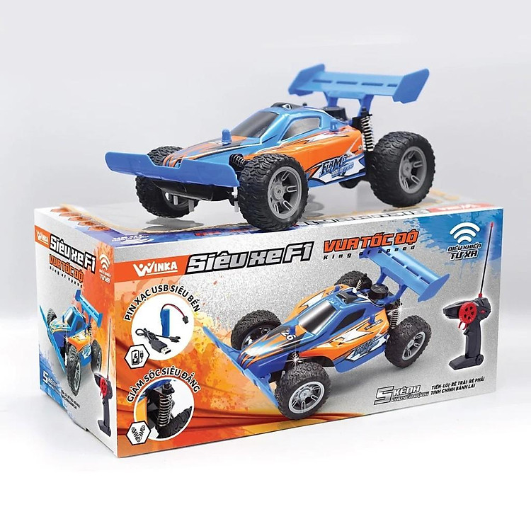 Đồ Chơi Siêu Xe F1 Điều Khiển Từ Xa Chính hãng Tiết kiệm - Hình ảnh 4