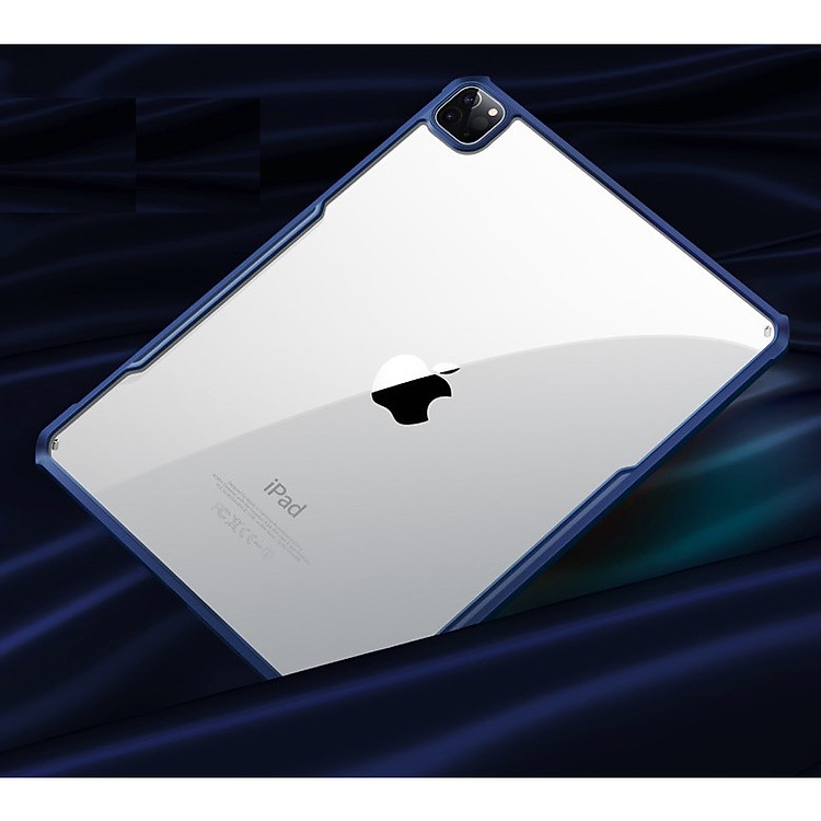 Ốp lưng iPad Pro 12.9 2020 XUNDD, Chống shock, Mặt lưng trong suốt, Viền TPU