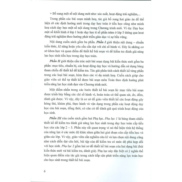 Thiết Kế Bài Soạn Môn Toán Phát Triển Năng Lực Học Sinh Tiểu Học - Ảnh 5