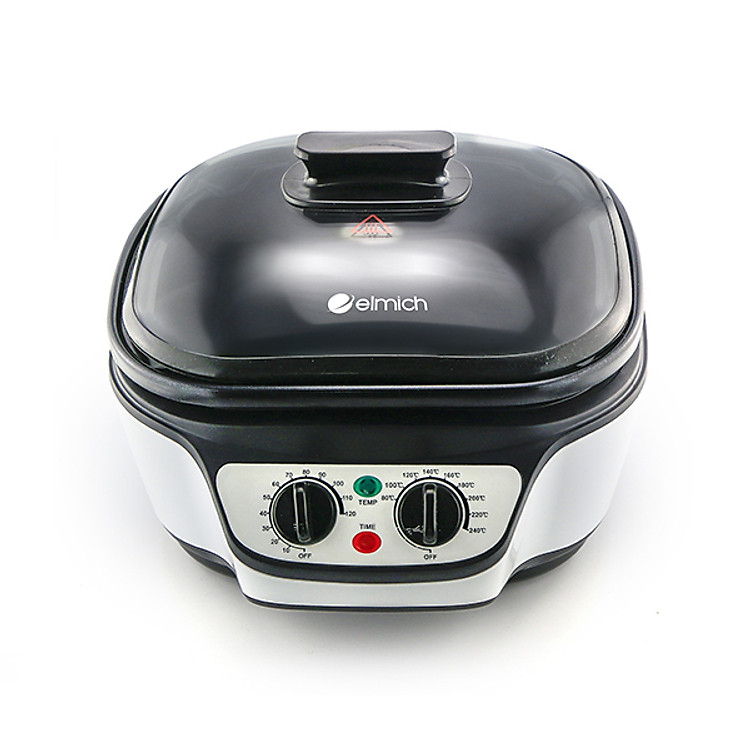 Nồi đa năng 8 trong 1 Elmich 4023517 - Hàng chính hãng