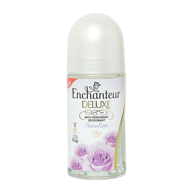 Lăn Khử Mùi Hương Nước Hoa Enchanteur Deluxe Sensation 50ML