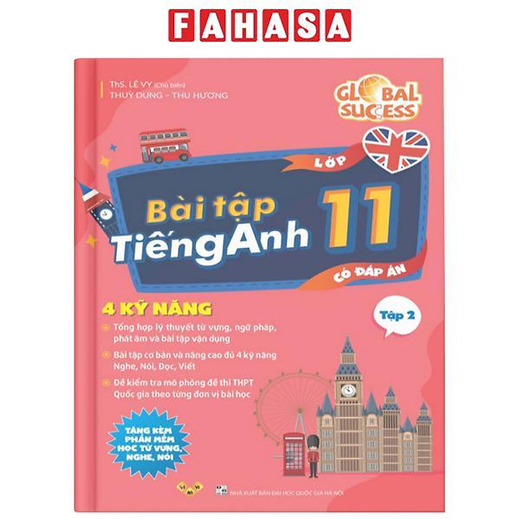 Global Success – Bài Tập Tiếng Anh 11 – Tập 2 (Có Đáp Án)