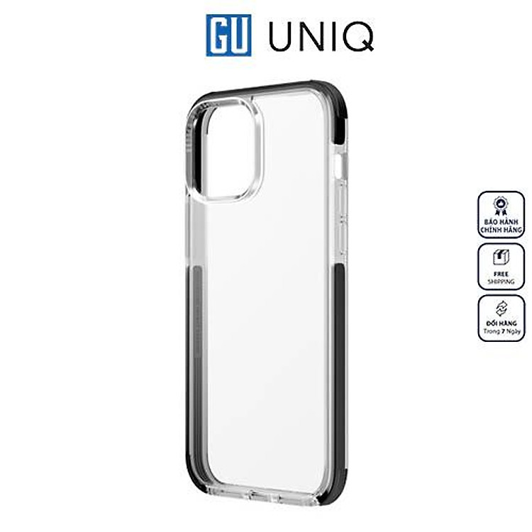 Ốp UNIQ Hybrid Combat For iPhone 14 Series công nghệ chống sốc 3 tầng có cấu trúc để xử lý những va đập của tùy loại. Hàng Chính Hãng