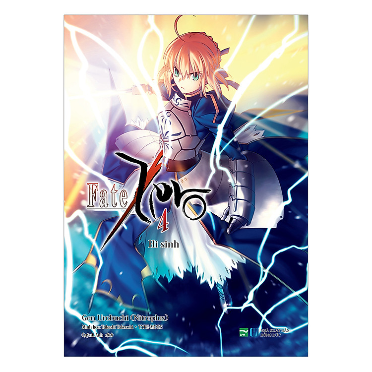 Sách Fate/Zero 4 - Hi Sinh