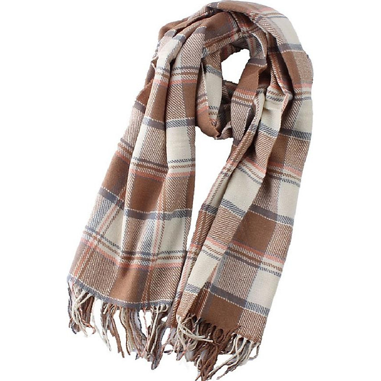 Khăn choàng nữ thời trang cashmere HNS-10