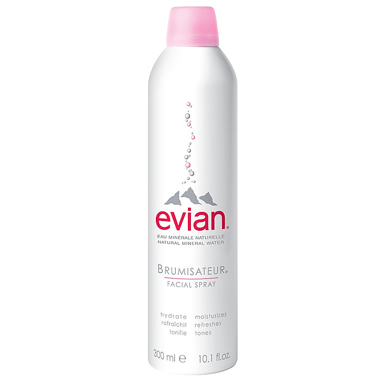 Nước Xịt Khoáng Evian Facial Spray EV300ML (300ml)