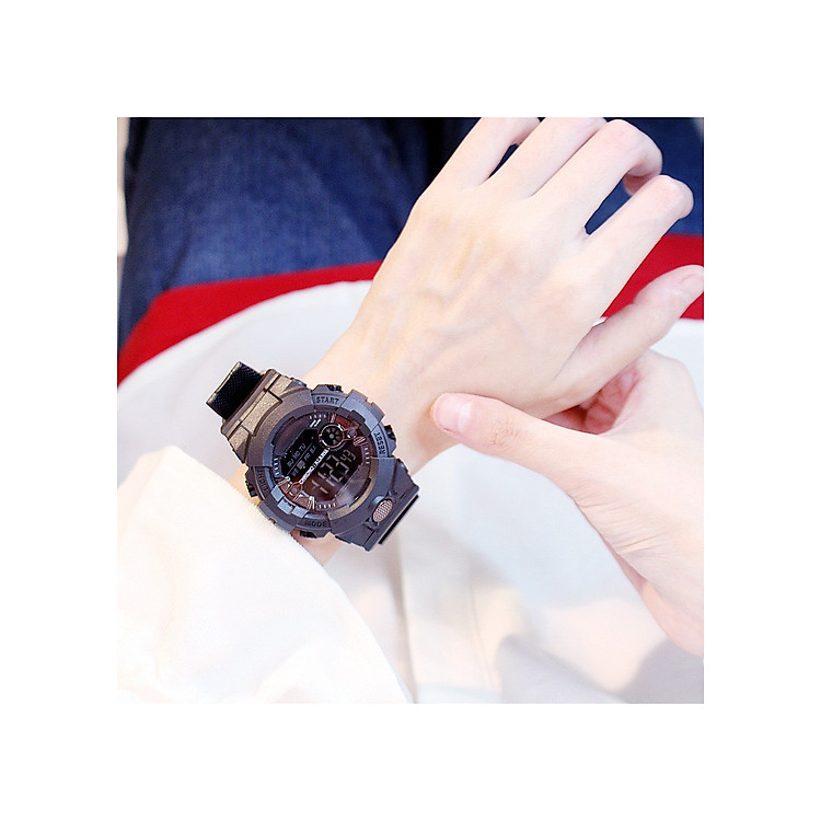 Đồng hồ đeo tay nam nữ Namoni unisex thời trang DH45