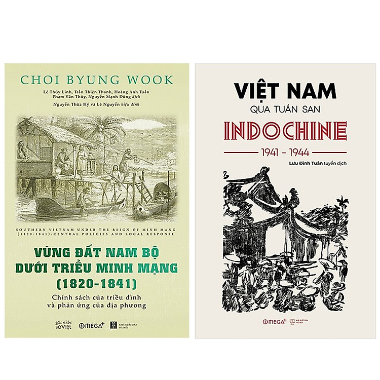 Newshop: Vùng Đất Nam Bộ Dưới Triều Minh Mạng (1820 - 1841)