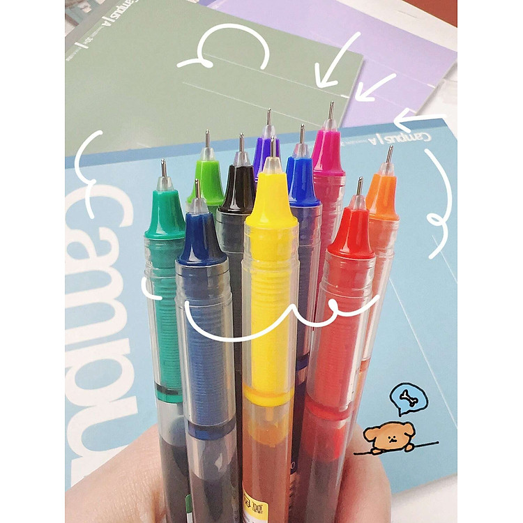 Bộ Bút Gel 12 Màu GP - K97 - Ảnh 3