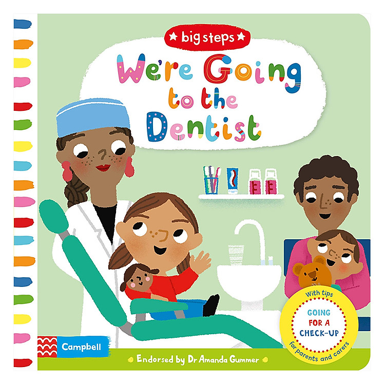 Sách We're Going to the Dentist