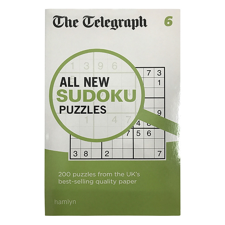 The Telegraph All New Sudoku Puzzles 6