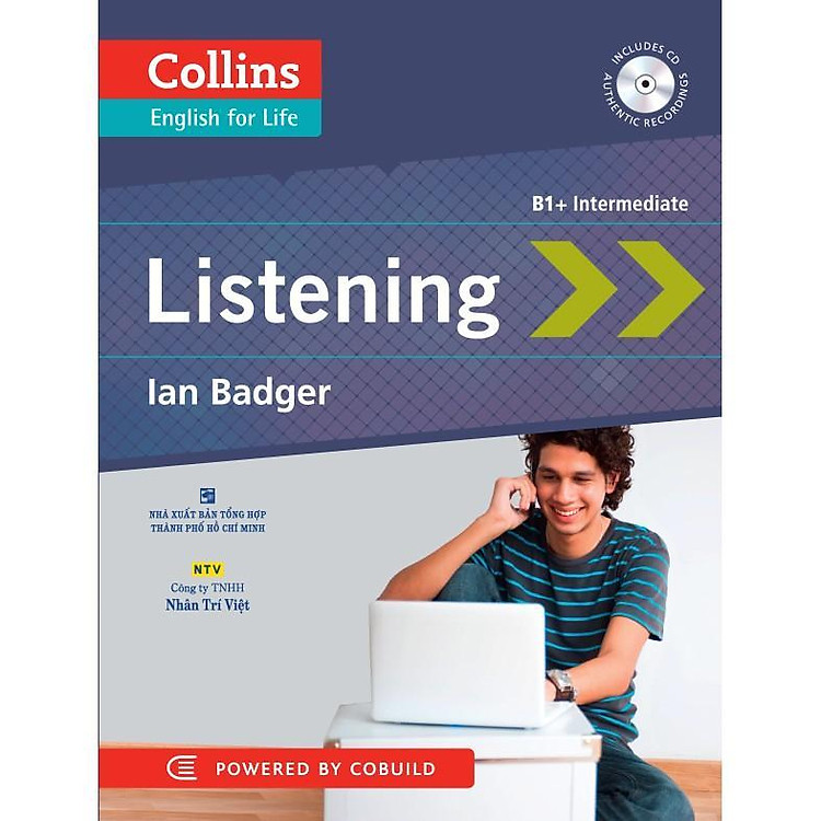 Collins English for Life B1+ Listening (kèm CD)