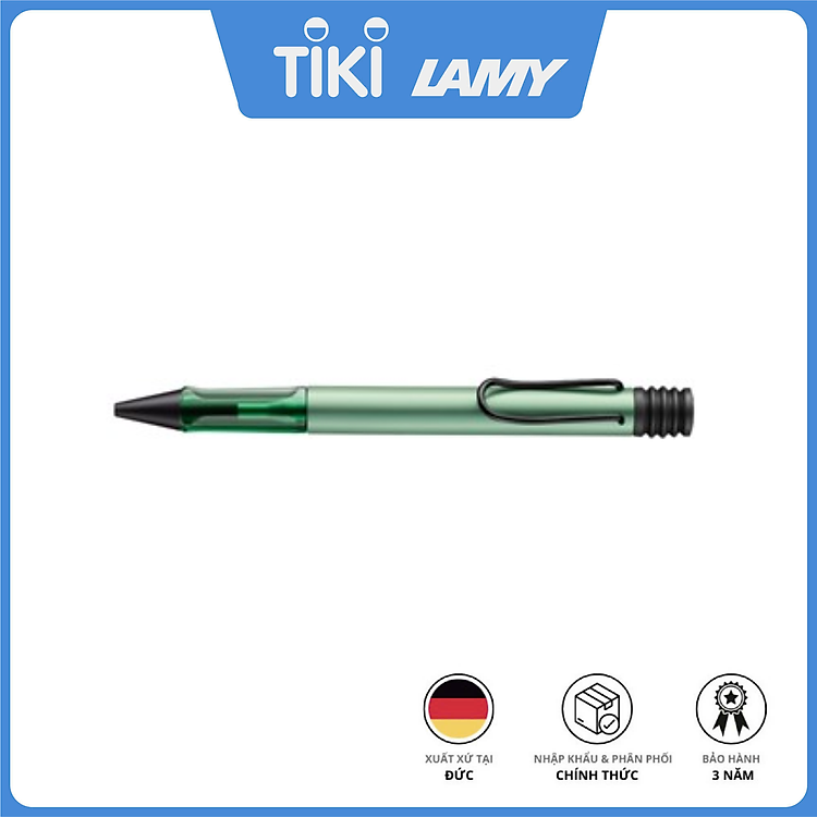 Bút bi LAMY Al-star màu Sage 2E7 - Ảnh 2