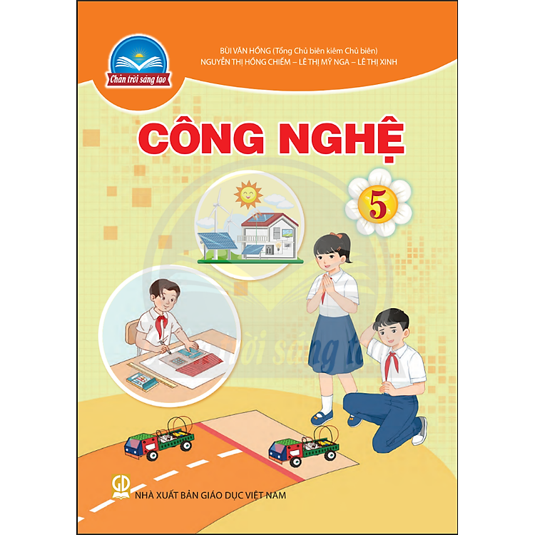 Sách giáo khoa Công Nghệ 5 – Chân Trời Sáng Tạo