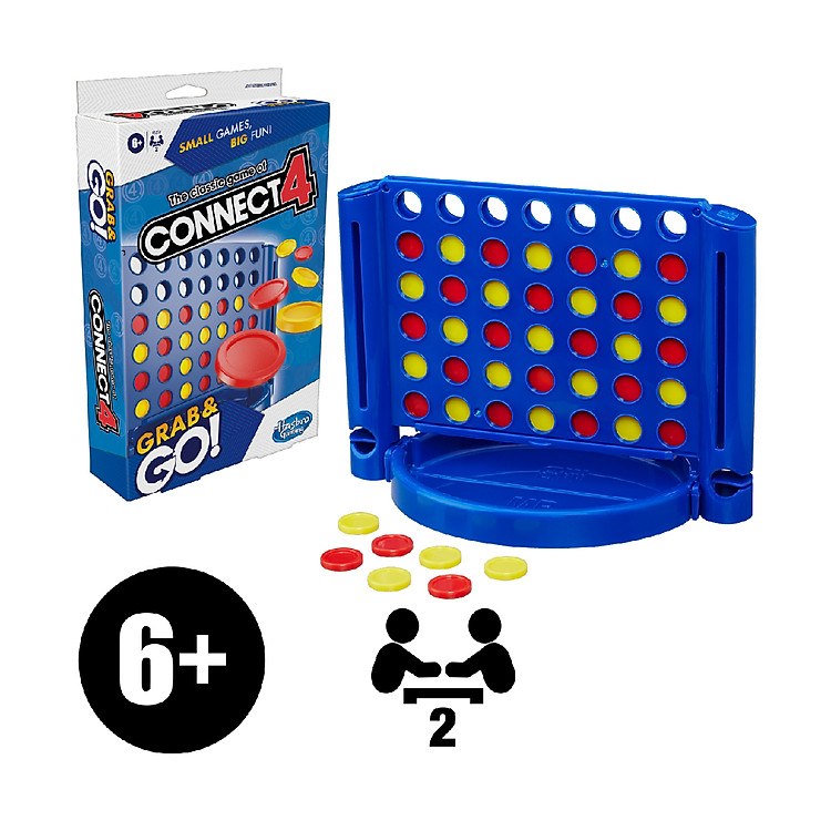 Trò Chơi Ca Rô Connect 4 Hasbro Chính hãng Giá tốt - Hình ảnh 3