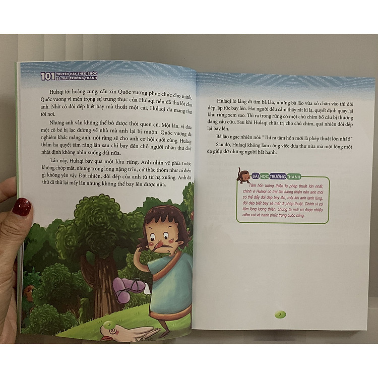 101 Truyện Kể Theo Bước Bé Trai Trưởng Thành - Ảnh 6