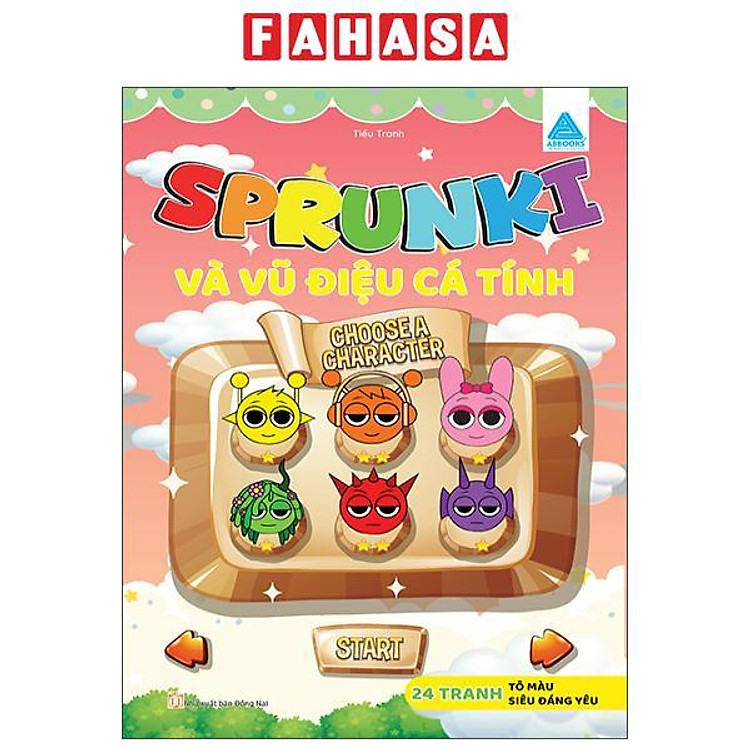 Sprunki Và Vũ Điệu Cá Tính