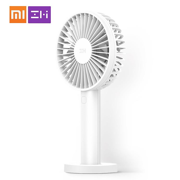 Quạt mini Xiaomi ZMI với 3 chế độ gió sạc bằng USB (3350mAh)