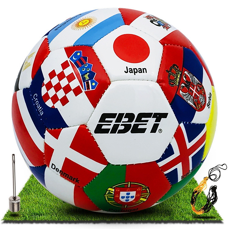 Quả Bóng Đá Trẻ Em Số 2 In Cờ Chính Hãng Động Lực