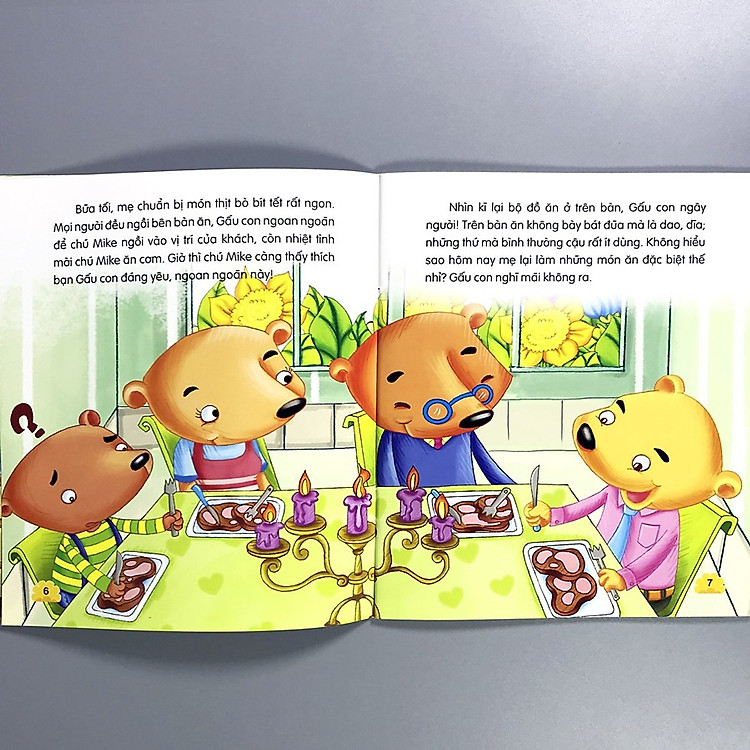 Cùng Con Rèn Thói Quen Tốt Theo Chủ Đề - Ảnh 5