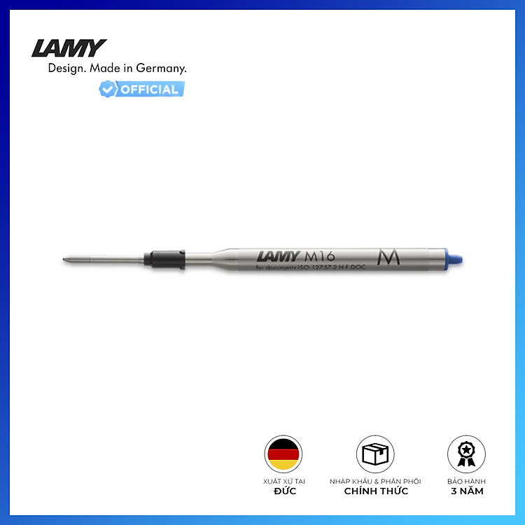 Ruột Bút Bi Lamy M 16 – Xanh dương (1.0mm)