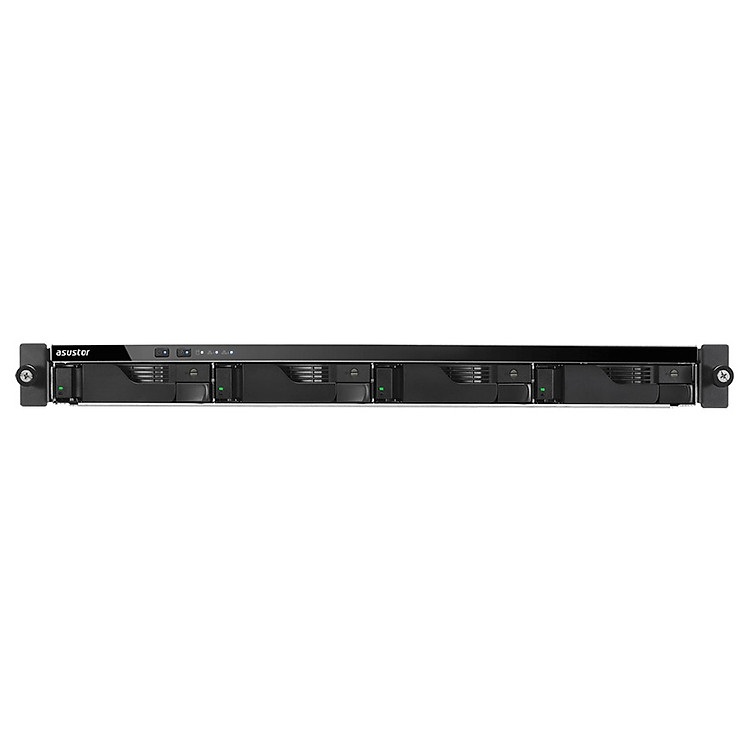 Thiết bị lưu trữ NAS 4-Bay Asustor AS6204RS - Hàng Chính Hãng