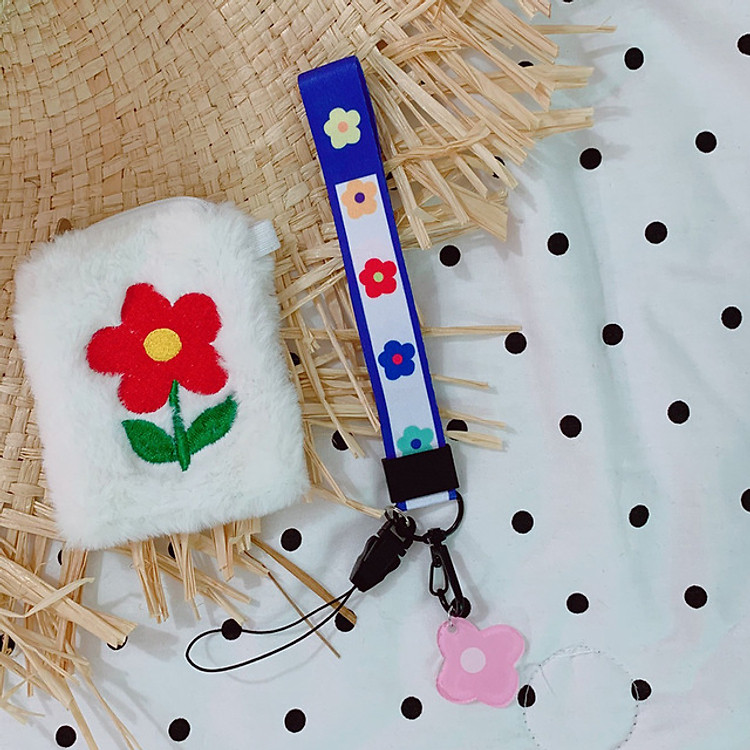 Dây đeo điện thoại dễ thương_dây ngắn