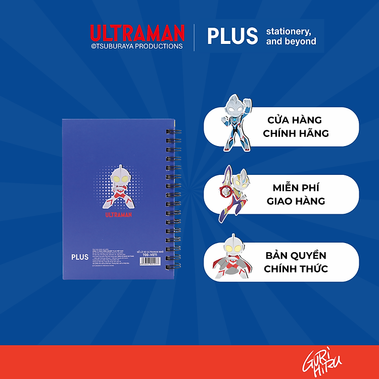 Sổ Tay Lò Xo Ultraman A6 (160 trang) - Ảnh 2