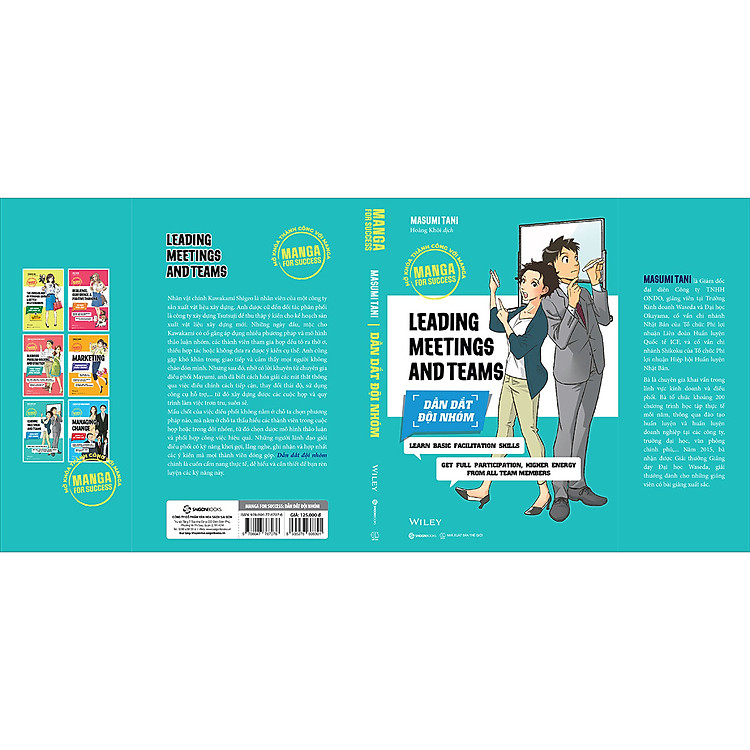 MANGA FOR SUCCESS - DẪN DẮT ĐỘI NHÓM - Ảnh 3