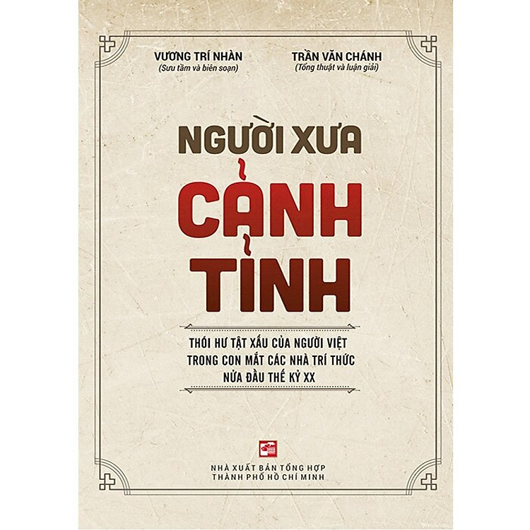 Người Xưa Cảnh Tỉnh - Ảnh 2