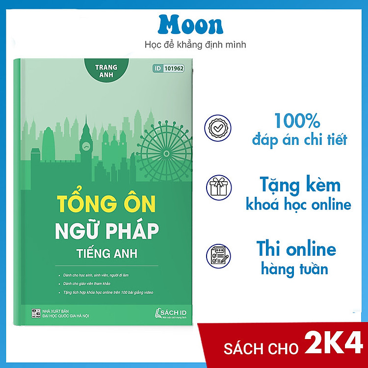 Tổng ôn ngữ pháp Tiếng Anh cô Trang Anh - Ảnh 2