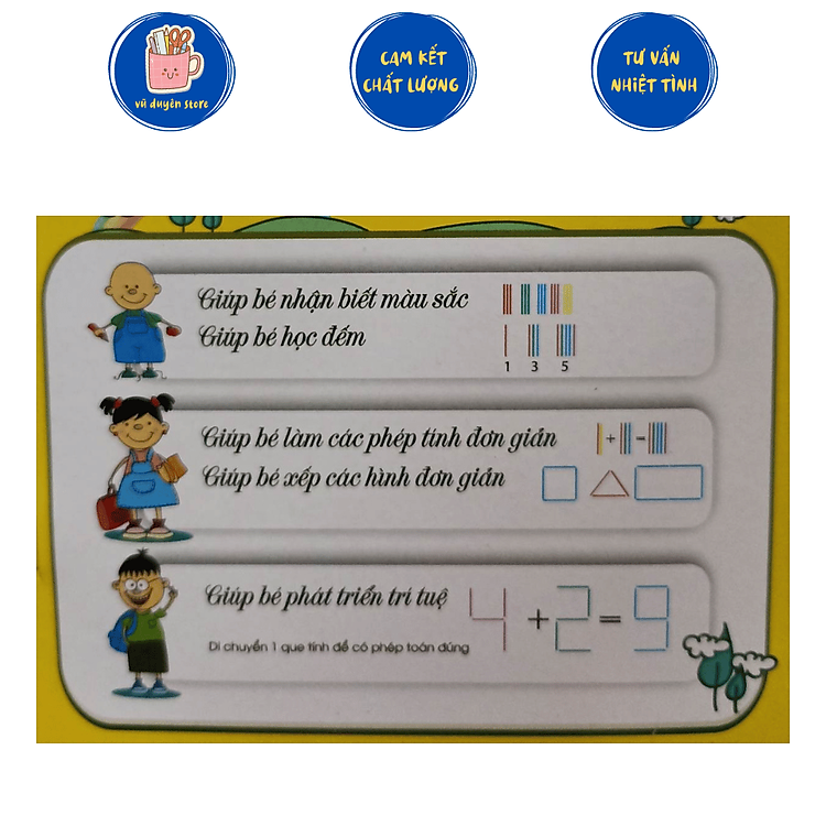 Que tính thông minh Antona 20 cây Chính hãng Tiết kiệm - Hình ảnh 2