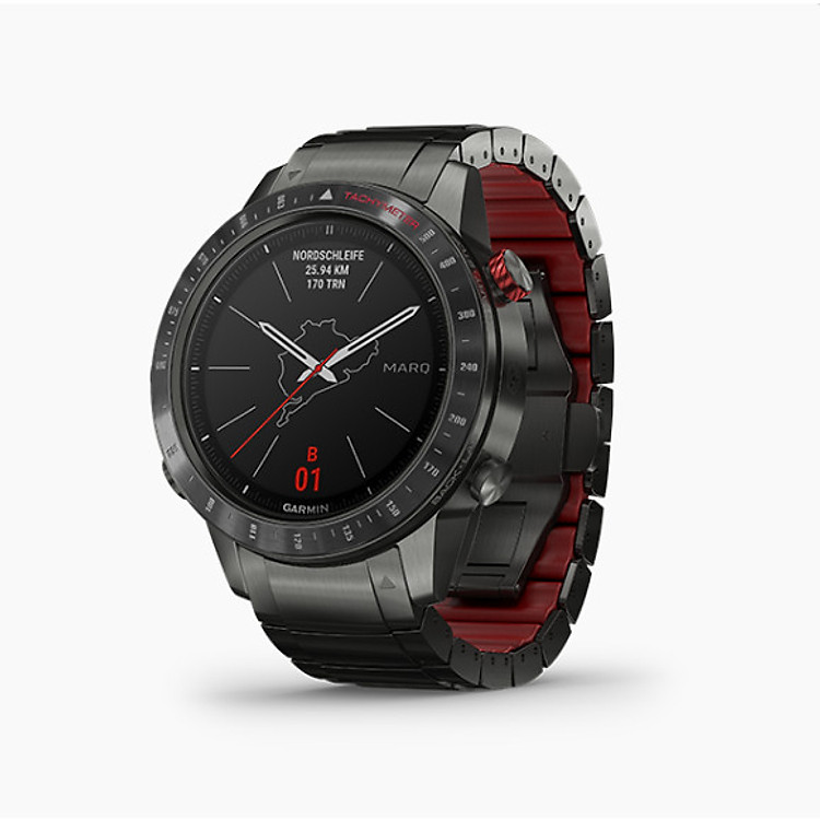 Đồng hồ thông minh Garmin MARQ, Driver, Thiết bị đeo thông minh GPS, SEA - Hàng chính hãng