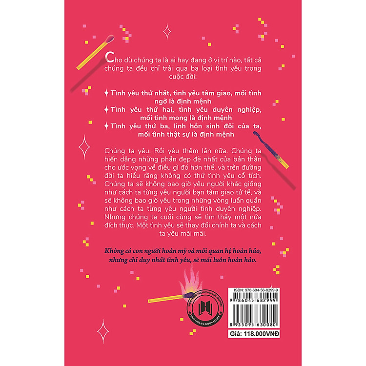 Bạn Chỉ Dốc Lòng Yêu Ba Lần Trọn Vẹn - Hành Trình Bí Mật Tìm Kiếm Một Nửa Đích Thực - Ảnh 2